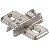 BLUM 173L6130, KRÍŽOVÁ MONTÁŽNA PODLOŽKA CLIP, POZDĹŽNY OTVOR, 3MM