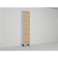 Vysoká skriňa EXPRES HDV4502 š45 x v204cm - dub Sonoma