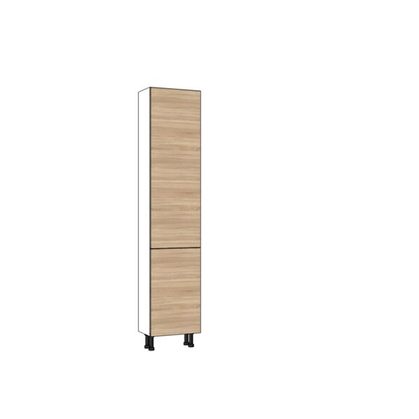 Vysoká skriňa EXPRES HDV4502 š45 x v204cm - dub Sonoma