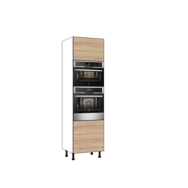Vysoká skriňa EXPRES GMDK456002 š60 x v204cm na rúru 60cm a mikrovlnku 45cm - dub Sonoma