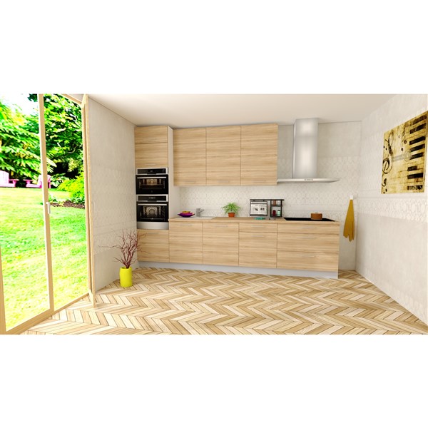 Vysoká skriňa EXPRES GMDK456002 š60 x v204cm na rúru 60cm a mikrovlnku 45cm - dub Sonoma