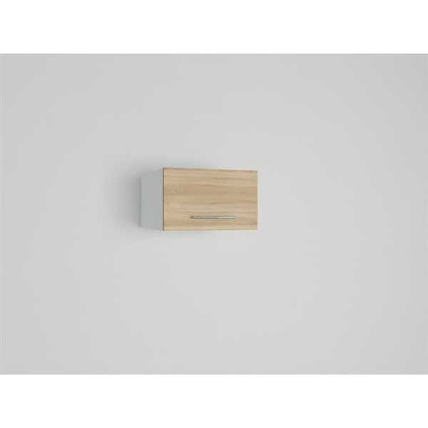 Nadstavcová skrinka EXPRES UFKK4528 š45 x v28cm - dub Sonoma