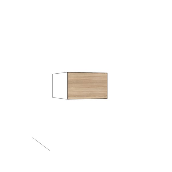 Nadstavcová skrinka EXPRES UFKK4528 š45 x v28cm - dub Sonoma
