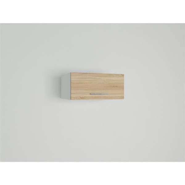 Nadstavcová skrinka EXPRES UFKK6028 š60 x v28cm - dub Sonoma