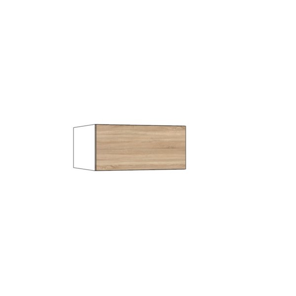 Nadstavcová skrinka EXPRES UFKK6028 š60 x v28cm - dub Sonoma