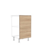 Dvierka EXPRES GSBD45  pre integrovanú umývačku 45cm - dub Sonoma