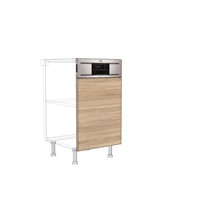 Dvierka EXPRES GSB45 pre umývačku s panelom 45cm - dub Sonoma