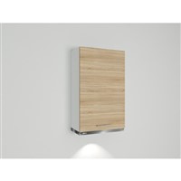 Horná skrinka EXPRES WDAF6003 š60 x v96cm na digestor - dub Sonoma 