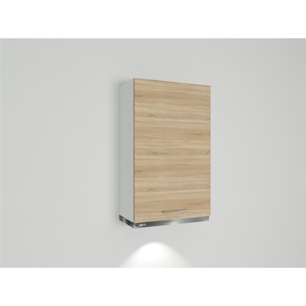 Horná skrinka EXPRES WDAF6003 š60 x v96cm na digestor - dub Sonoma 