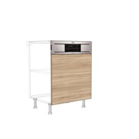 Dvierka EXPRES GSB60 pre umývačku s panelom 60cm - dub Sonoma
