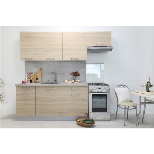 Horná skrinka EXPRES WD4502 š45 x v72cm - Dub Sonoma