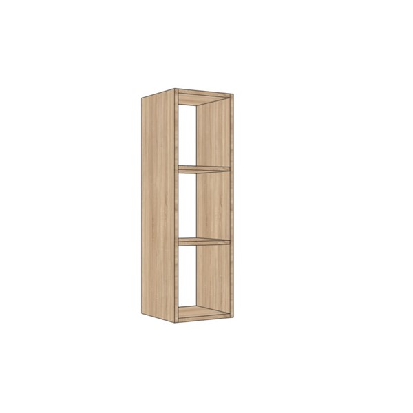 Horná skrinka EXPRES WR3003 š30 x v100cm otvorená - dub Sonoma