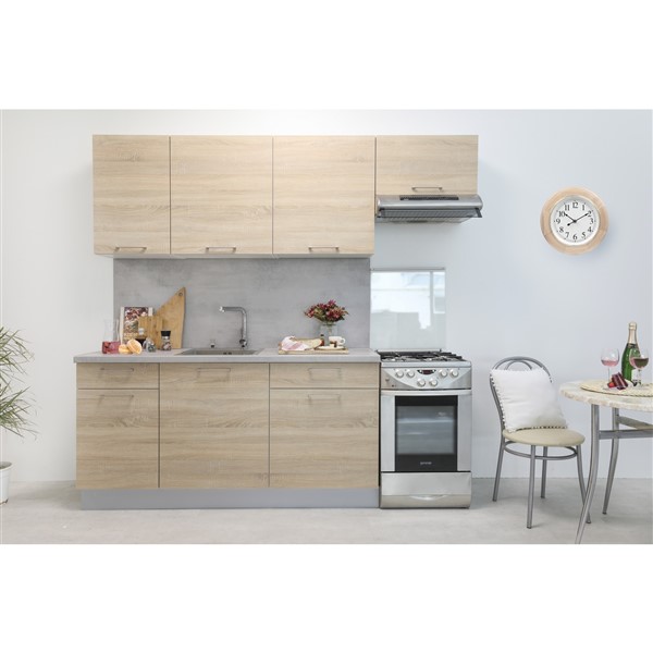 Horná skrinka EXPRES WD6002 š60 x v 72cm - Dub Sonoma