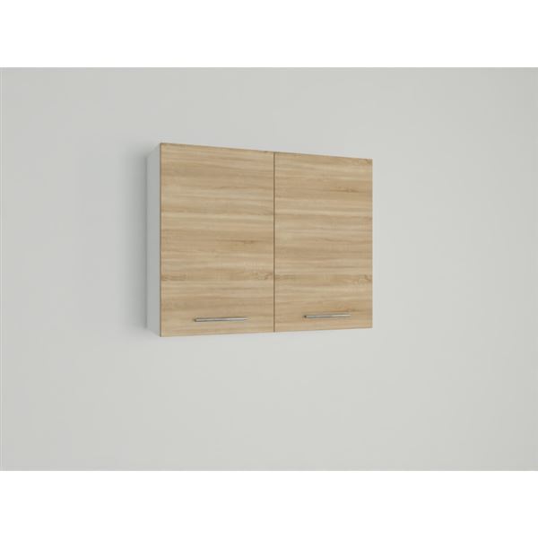 Horná skrinka EXPRES WD9002 š90 x v72cm - dub Sonoma