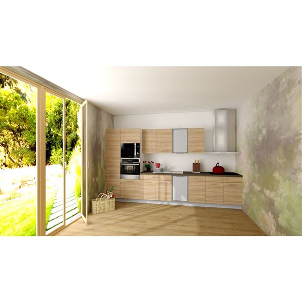 Horná skrinka EXPRES WD9002 š90 x v72cm - dub Sonoma