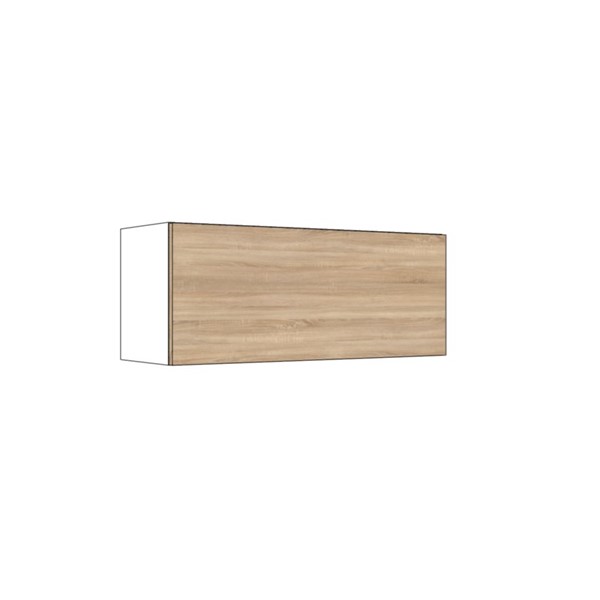 Horná skrinka EXPRES WK9036 š90 x v36cm s výklopnými dvierkami - dub Sonoma