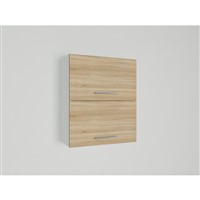 Horná skrinka EXPRES WFL6002 š60 x v72cm s 2 výklopnými dvierkami - dub Sonoma