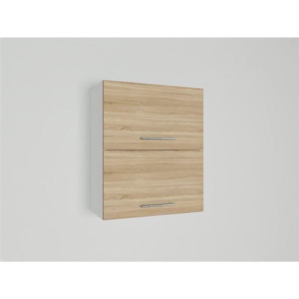 Horná skrinka EXPRES WFL6002 š60 x v72cm s 2 výklopnými dvierkami - dub Sonoma