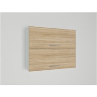 Horná skrinka EXPRES WFL9002 š90 x v 72cm s 2 výklopnými dvierkami - dub Sonoma