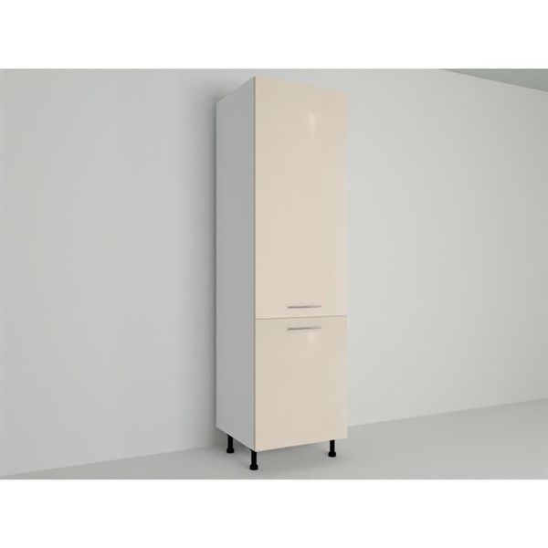 Vysoká skriňa EXPRES HDV6002 š60 x v204cm - satin vysoký lesk