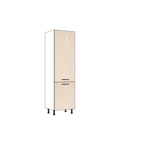 Vysoká skriňa EXPRES HDV6002 š60 x v204cm - satin vysoký lesk