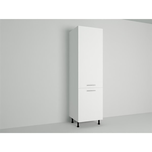 Vysoká skriňa EXPRES HDV6002 š60 x v204cm - biela vysoký lesk