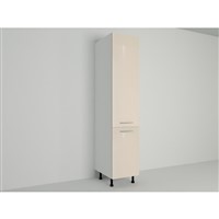 Vysoká skriňa EXPRES HDV4502 š45 x v204cm - satin vysoký lesk