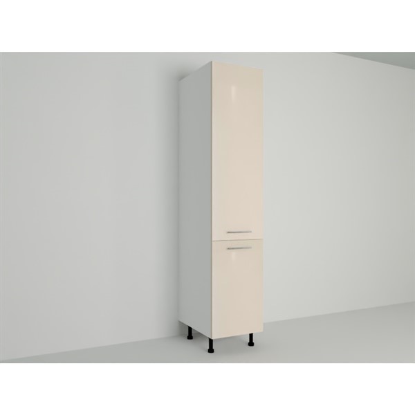Vysoká skriňa EXPRES HDV4502 š45 x v204cm - satin vysoký lesk