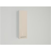 Horná skrinka EXPRES WD3003 š30 x v100cm - satin vysoký lesk