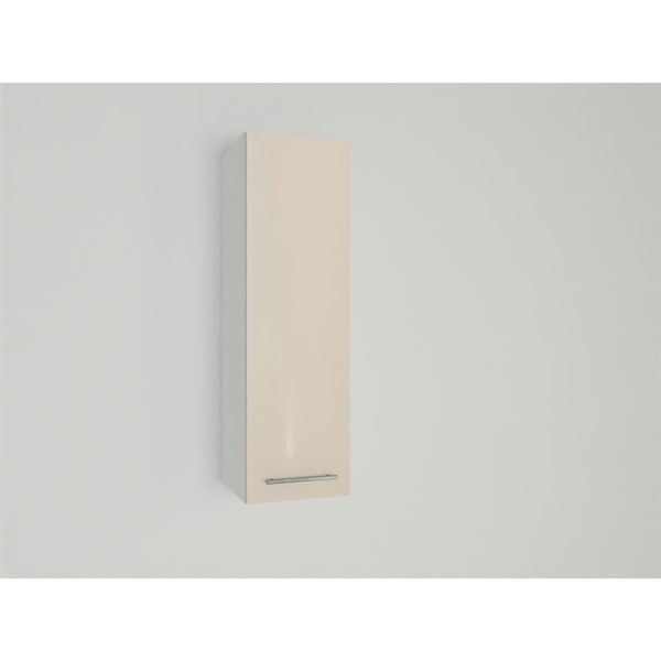 Horná skrinka EXPRES WD3003 š30 x v100cm - satin vysoký lesk