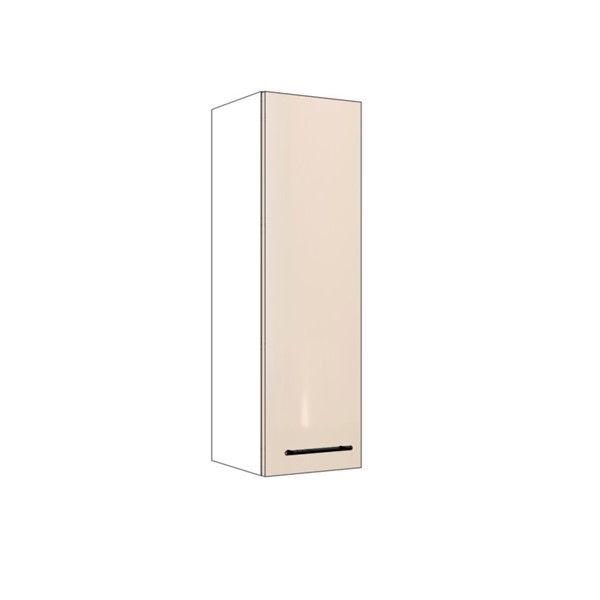 Horná skrinka EXPRES WD3003 š30 x v100cm - satin vysoký lesk