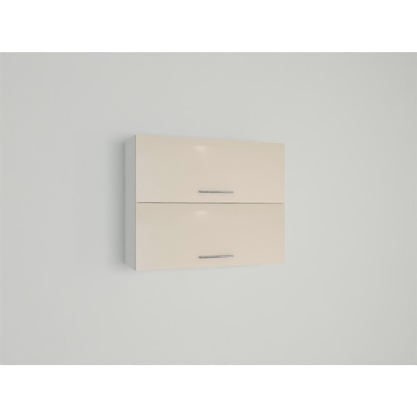 Horná skrinka EXPRES WFL9002 š90 x v 72cm s 2 výklopnými dvierkami - satin vysoký lesk