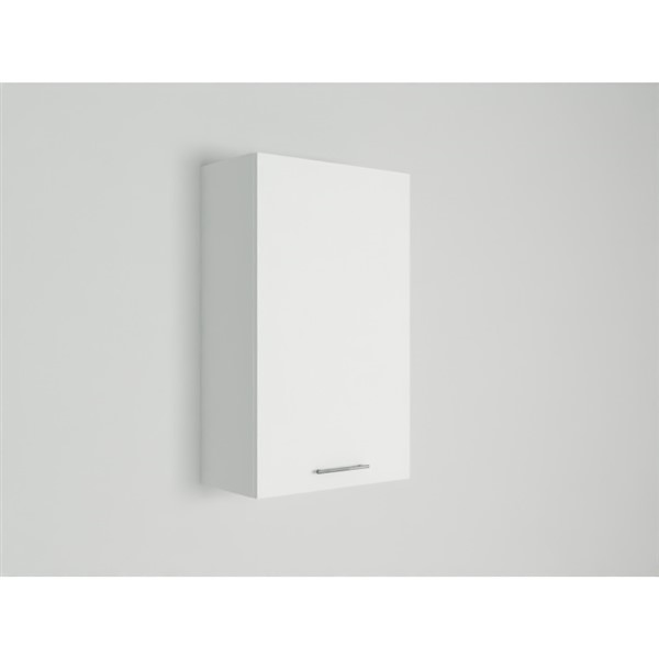 Horná skrinka EXPRES WD6003 š60 x v100cm - biela vysoký lesk