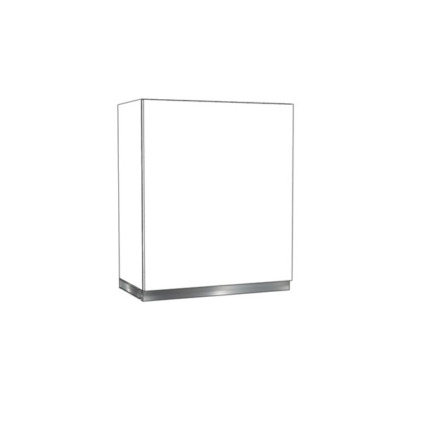 Horná skrinka EXPRES WDAF6002 na digestor š60 x v68cm - biela vysoký lesk