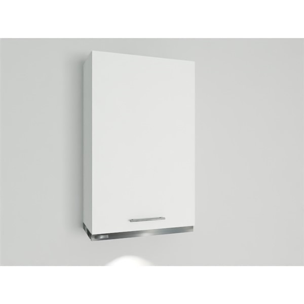 Horná skrinka EXPRES WDAF6003 š60 x v96cm na digestor - biela vysoký lesk