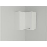 Horná skrinka EXPRES WE6502 š65 x v72cm rohová - biela vysoký lesk