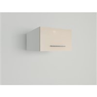 Nadstavcová skrinka EXPRES UFKK4528 š45 x v28cm - satin vysoký lesk