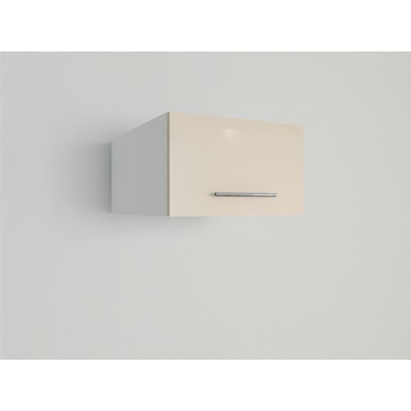 Nadstavcová skrinka EXPRES UFKK4528 š45 x v28cm - satin vysoký lesk