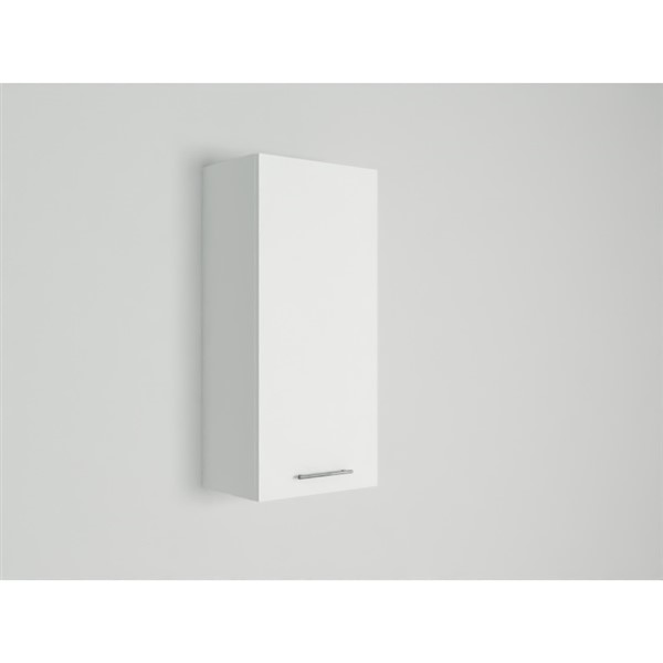 Horná skrinka EXPRES WD4503 š45 x v100cm - biela vysoký lesk