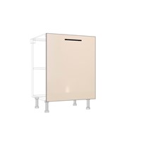 Dvierka EXPRES GSBD60 pre integrovanú umývačku 60cm - satin vysoký lesk