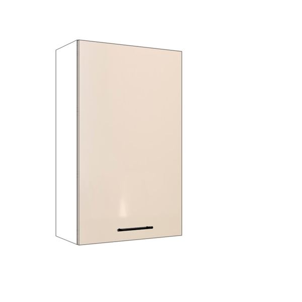 Horná skrinka EXPRES WD6003 š60 x v100cm - satin vysoký lesk