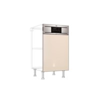 Dvierka EXPRES GSB45 pre umývačku s panelom 45cm - satin vysoký lesk
