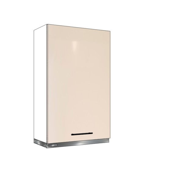 Horná skrinka EXPRES WDAF6003 š60 x v96cm na digestor - satin vysoký lesk