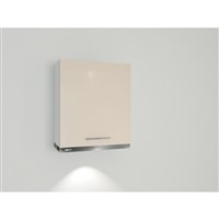 Horná skrinka EXPRES WDAF6002 na digestor š60 x v68cm - satin vysoký lesk
