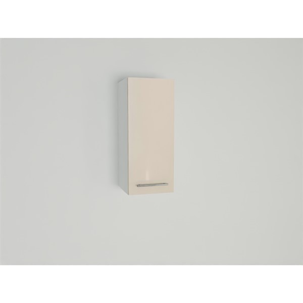 Horná skrinka EXPRES WD3002 š30 x v72cm - satin vysoký lesk
