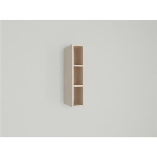 Horná skrinka EXPRES WR1502 š15 x v72cm otvorená - satin vysoký lesk