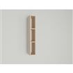 Horná skrinka EXPRES WR1503 š15 x v100cm - satin vysoký lesk