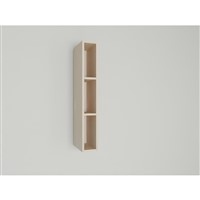 Horná skrinka EXPRES WR1503 š15 x v100cm - satin vysoký lesk
