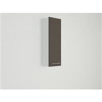 Horná skrinka EXPRES WD3003 š30 x v100cm - antracit vyoský lesk