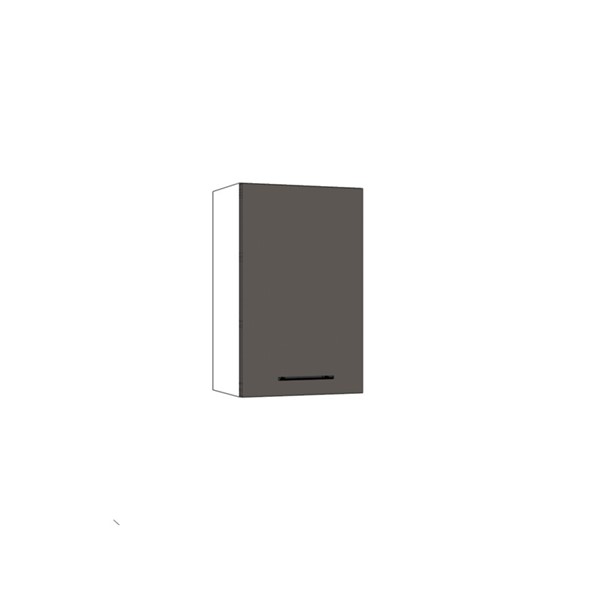 Horná skrinka EXPRES WD4502 š45 x v72cm - antracit vysoký lesk